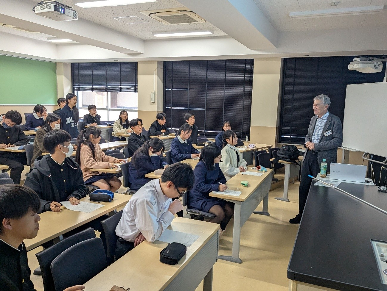 彦根東高校イノベーション力講座(INPEX)